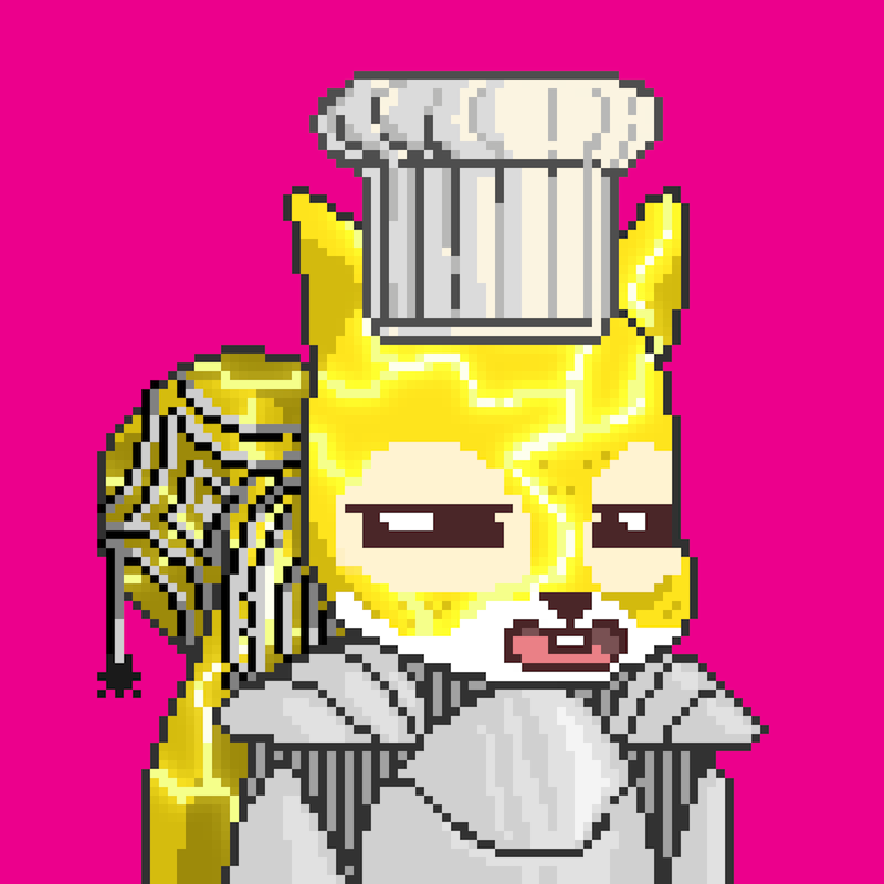 Pixel Squirrels #3346